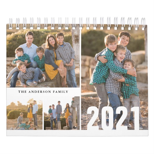 2021-Anpassningsbarnas fotokalender Skapa din egen Kalender (Omslag)