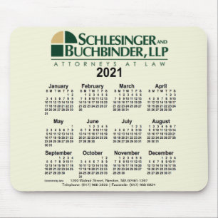 2021-Anpassningsbarnas kalender av Janz Mouse Pad Musmatta