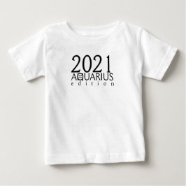 2021 Aquarius-utgåva med symbol T Shirt