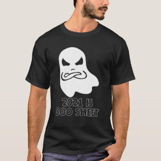 2021 är Boo Lakan Arg Ghost Funny Halloween T Shirt