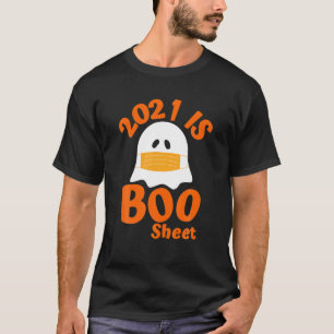 2021 är Boo Lakan Ghost Halloween Costumes Party T Shirt