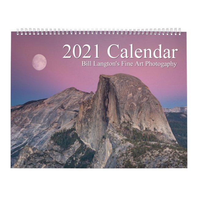 2021 års årskalender för naturfotografi kalender (Omslag)