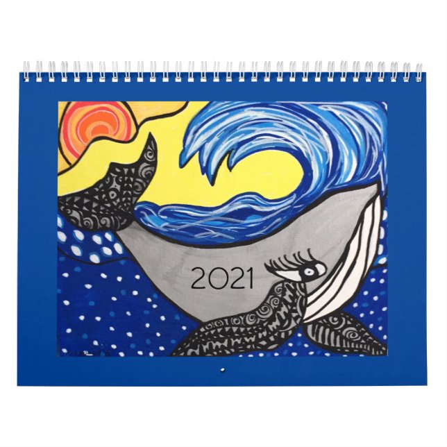 2021 års Helgdag Kalender (Omslag)