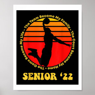 2021 års höga basket Poster nattgåvor