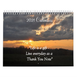 2021 års inspirationskalender kalender