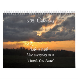 2021 års inspirationskalender kalender