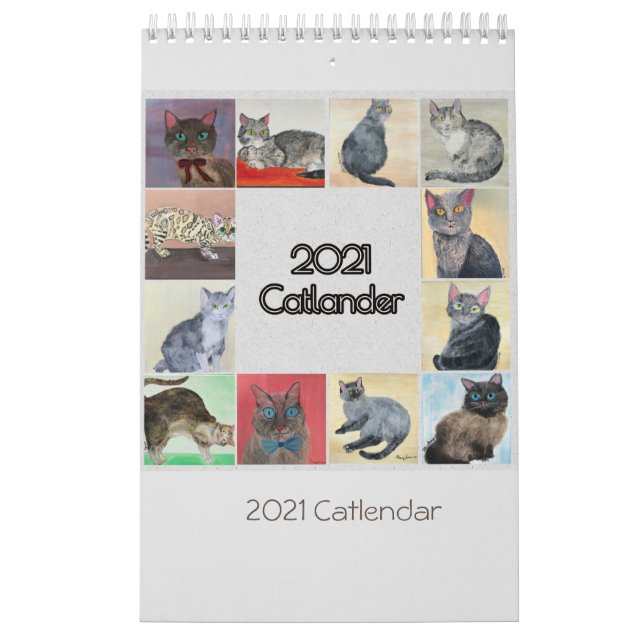 2021 års kalender (Omslag)