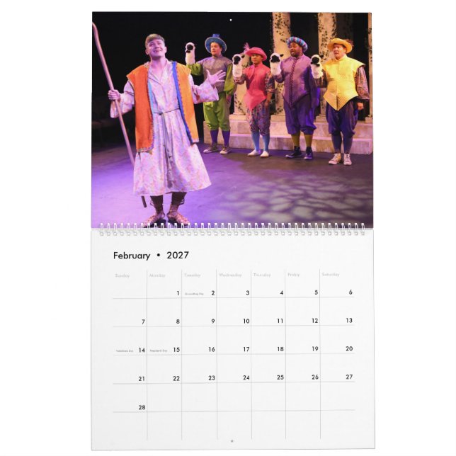 2021 års kalender för ny linjeteater (Feb 2027)