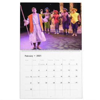 2021 års kalender för ny linjeteater
