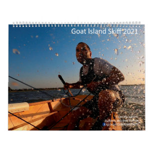 2021 års kalender för segelbåtar - Goat Island Ski