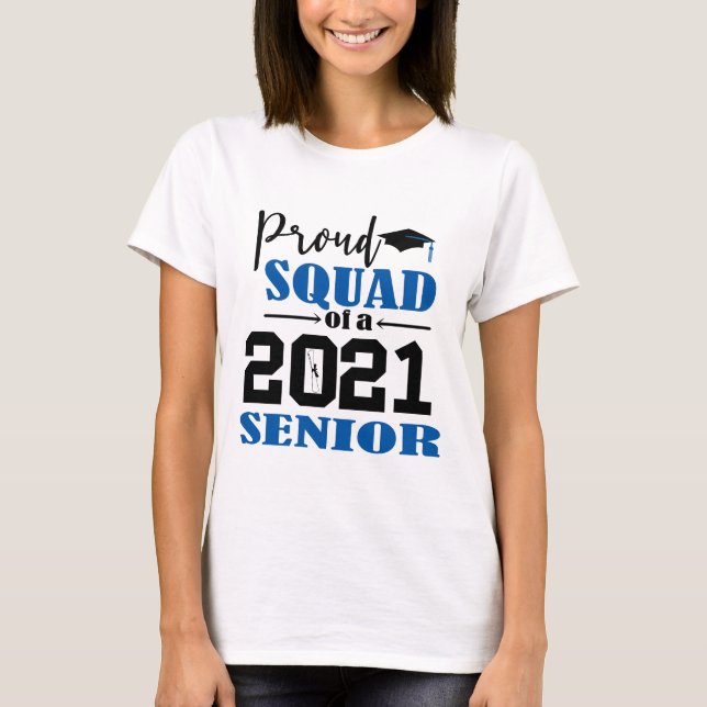 2021 års ledande ställning t shirt (Framsida)