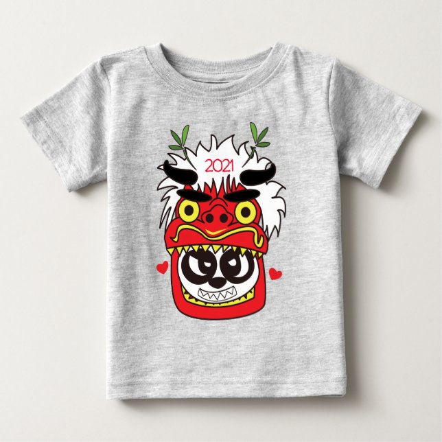 2021 års Lejon T Shirt (Framsida)