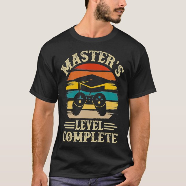 2021 års magisterexamen i Studenten T Shirt (Framsida)