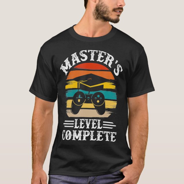 2021 års magisterexamen i Studenten T Shirt (Framsida)