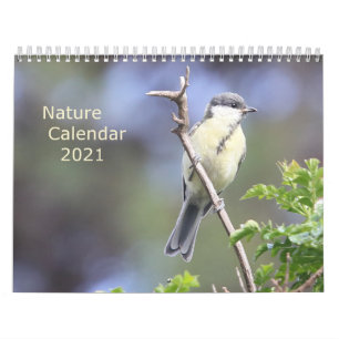 2021 års naturkalender kalender