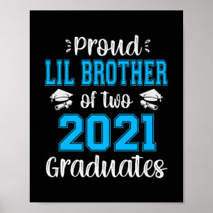 2021 års Student, berömd broder Poster