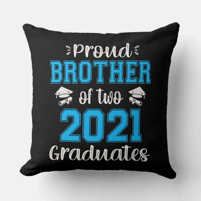 2021 års Student T-shirt Kudde (Framsida)