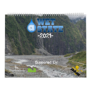 2021 års Whitewater-kalender Kalender