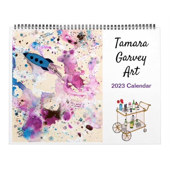  2021 Art Calendar Kalender (Omslag)
