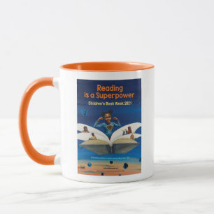 2021 Barnens Bok-vecka Mugg