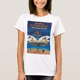 2021 Barns Bok-vecka T-Shirt 