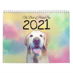 2021: Bästa parkerPup Kalender