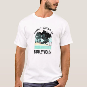 2021 Bradley Beach Summer New Jers T Shirt