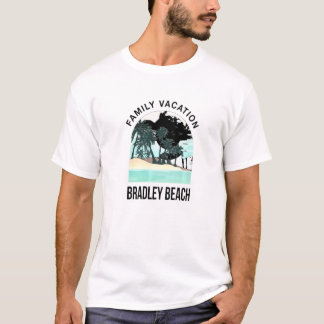 2021 Bradley Beach Summer New Jers T Shirt
