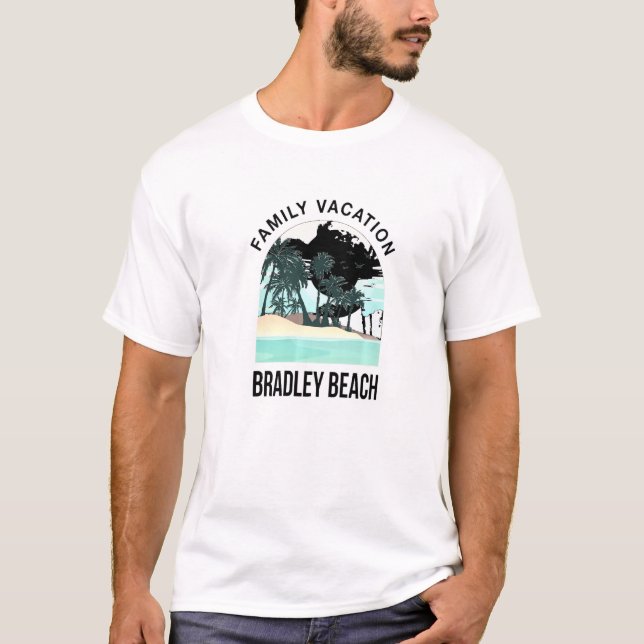 2021 Bradley Beach Summer New Jers T Shirt (Framsida)
