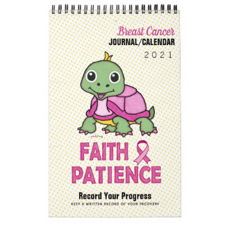 2021 Breast Cancer Recovery Citat Journal Kalender