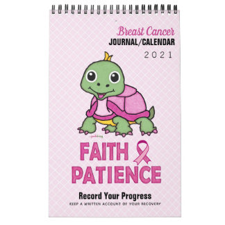2021 Breast Cancer Recovery Citat Journal Kalender