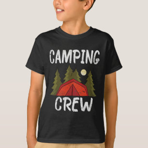 2021 Camping Crew Familj Camper Road Trip Matchand T Shirt