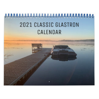 2021 Classic Glastron Calendar Kalender
