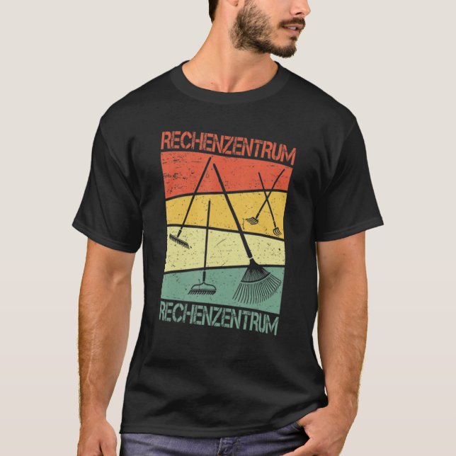 2021 Cool Trädgårdsmästare  Idé Data Center Hobby  T Shirt (Framsida)