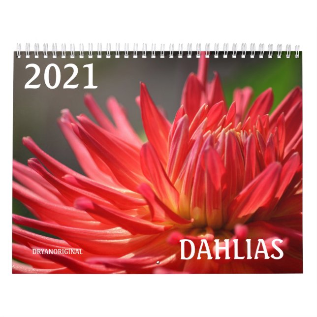 2021 DAGLIENSKA KALENDERN- DRYANORIGINALKALENDERN KALENDER (Omslag)