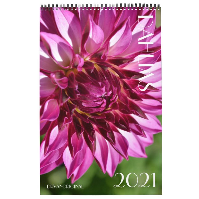 2021 DAGLIENSKA KALENDERN- DRYANORIGINALKALENDERN KALENDER (Omslag)