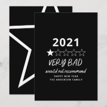2021 dåligt år i recension 5 stjärna