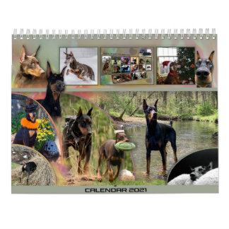 2021 Dobermantalskalender Kalender