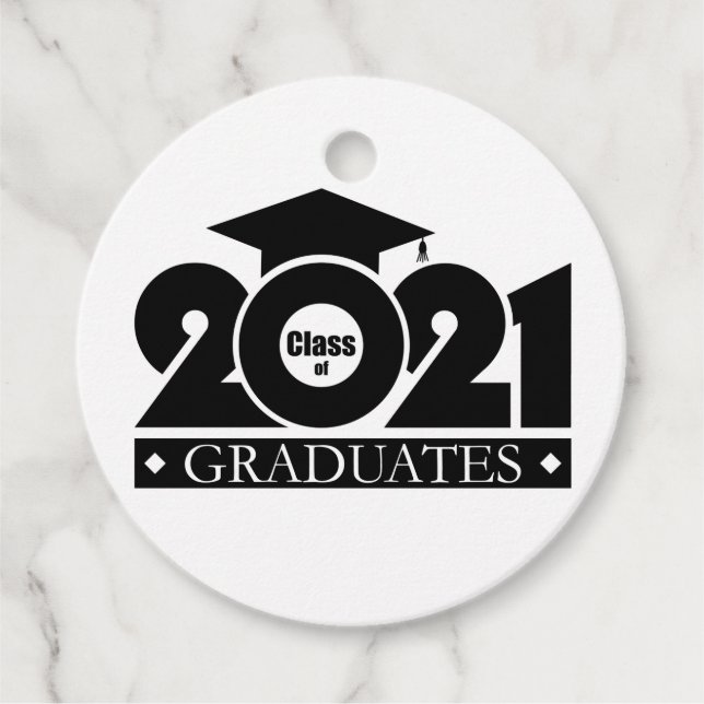 2021 Examen Gåvor Etiketter (Framsida)