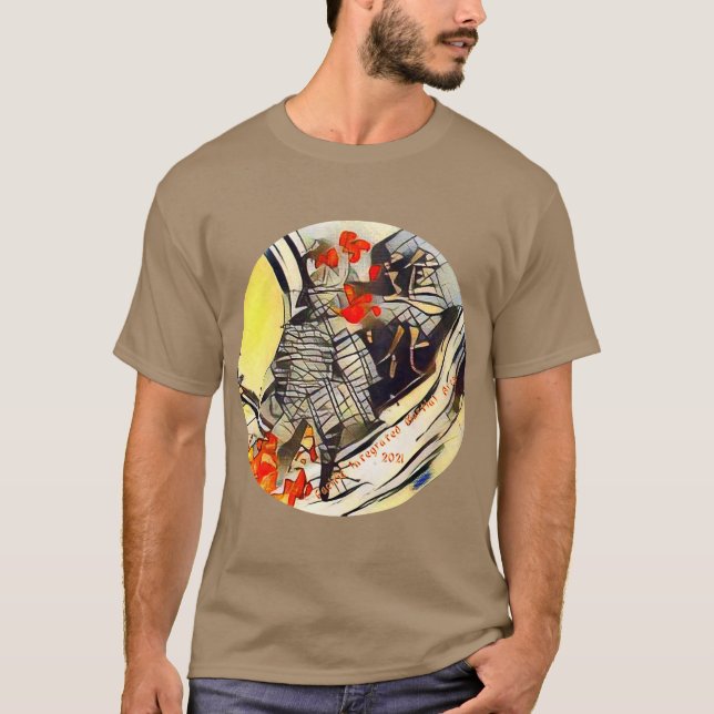 2021 Fire Samurai PIMA t-shirt (Framsida)