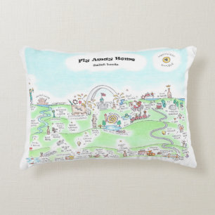 2021 Flyg-Away Home Pillow Prydnadskudde