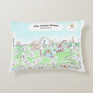 2021 Flyg-Away Home Pillow Prydnadskudde