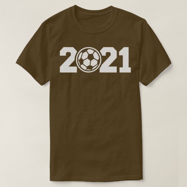 2021-fotboll t shirt (Design framsida)