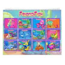 2021 FriendFish-kalender