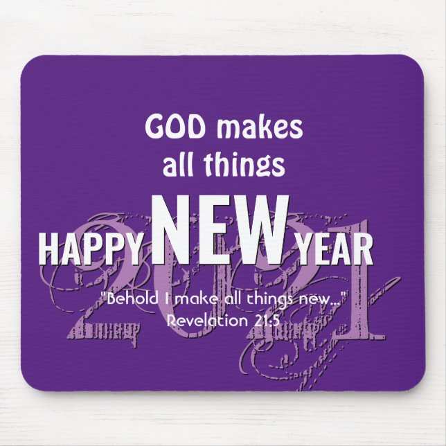 2021 | GOTT NYTT ÅR | Christian | LILA Musmatta (Framsidan)