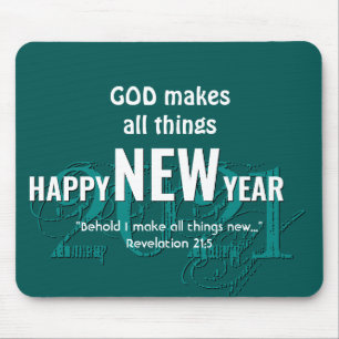 2021   GOTT NYTT ÅR   Christian Scripture   TEAL Musmatta