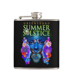2021 Greensboro-sommar-solstånds-festival-souvenir Fickplunta
