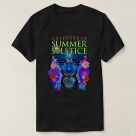 2021 Greensboro Summer Solstice Festival Keepsaké T Shirt