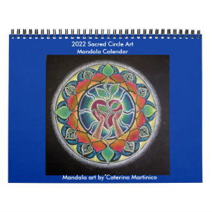 2021 Helig Circles Illuminated Mandala 2013 Calen Kalender