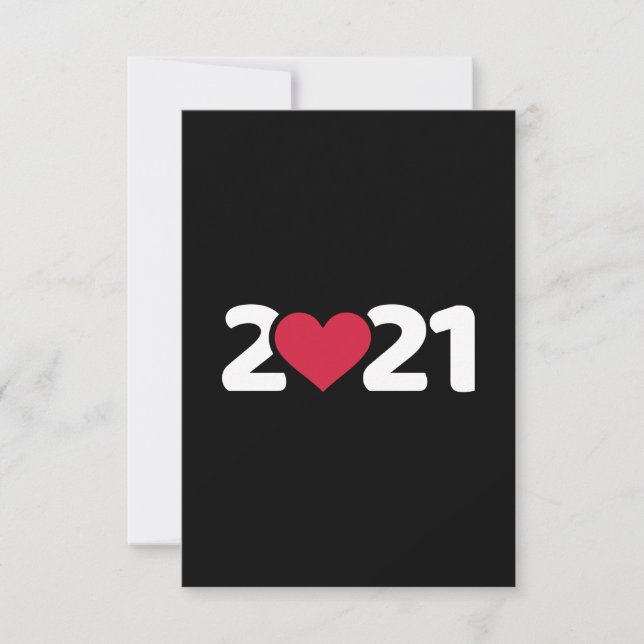 2021 hjärta (Framsida)